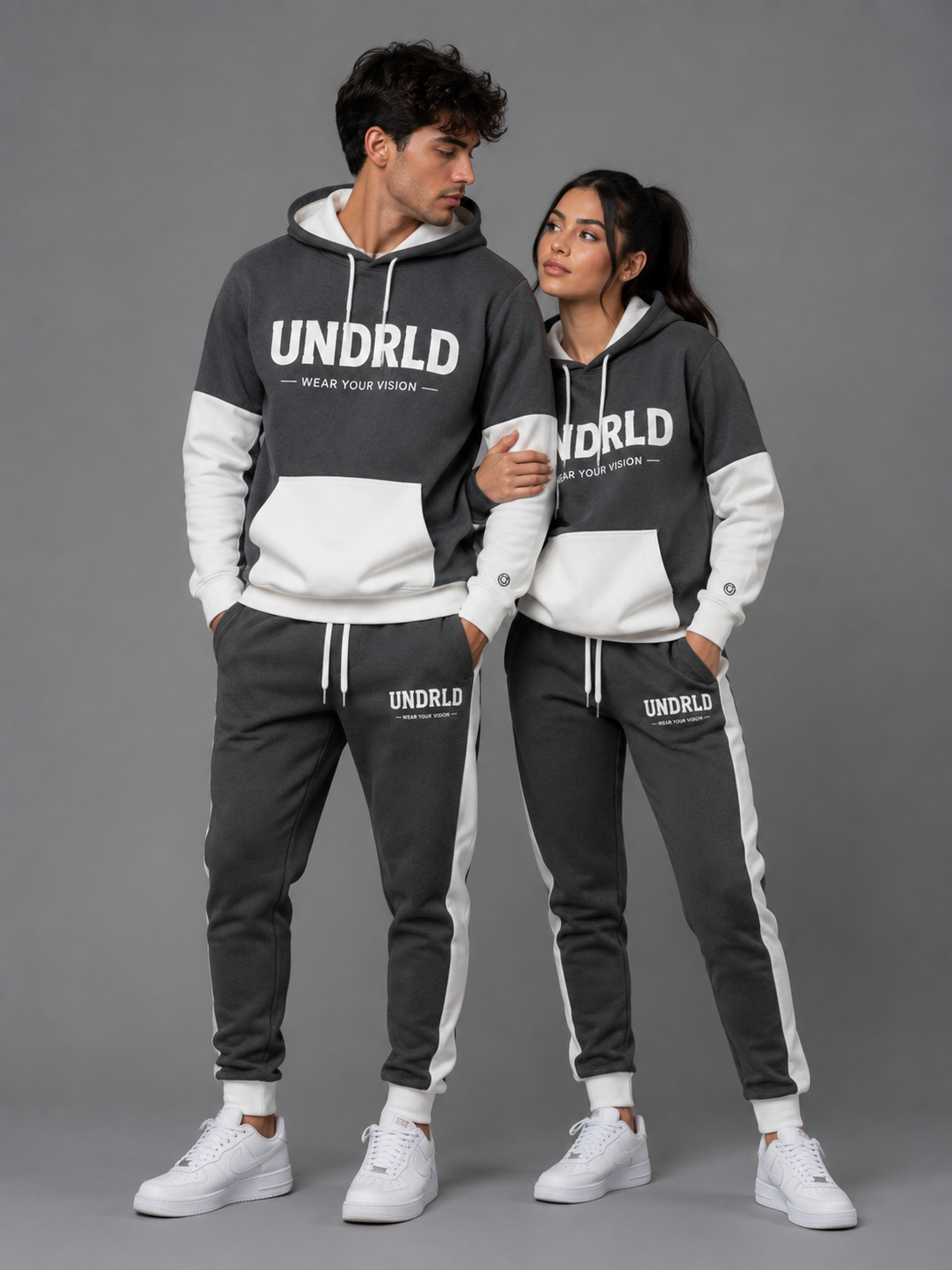 Vision Hoodie & Jogger Set – Unisex Streetwear Set