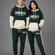 Vision Hoodie & Jogger Set – Unisex Streetwear Set