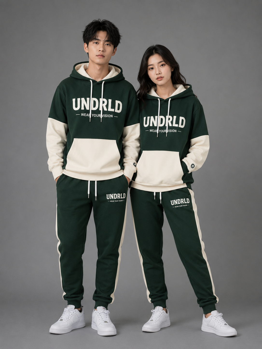 Vision Hoodie & Jogger Set – Unisex Streetwear Set