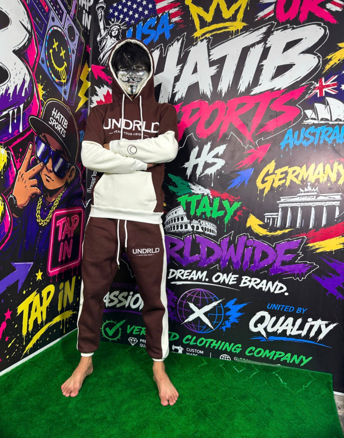 Vision Hoodie & Jogger Set – Unisex Streetwear Set