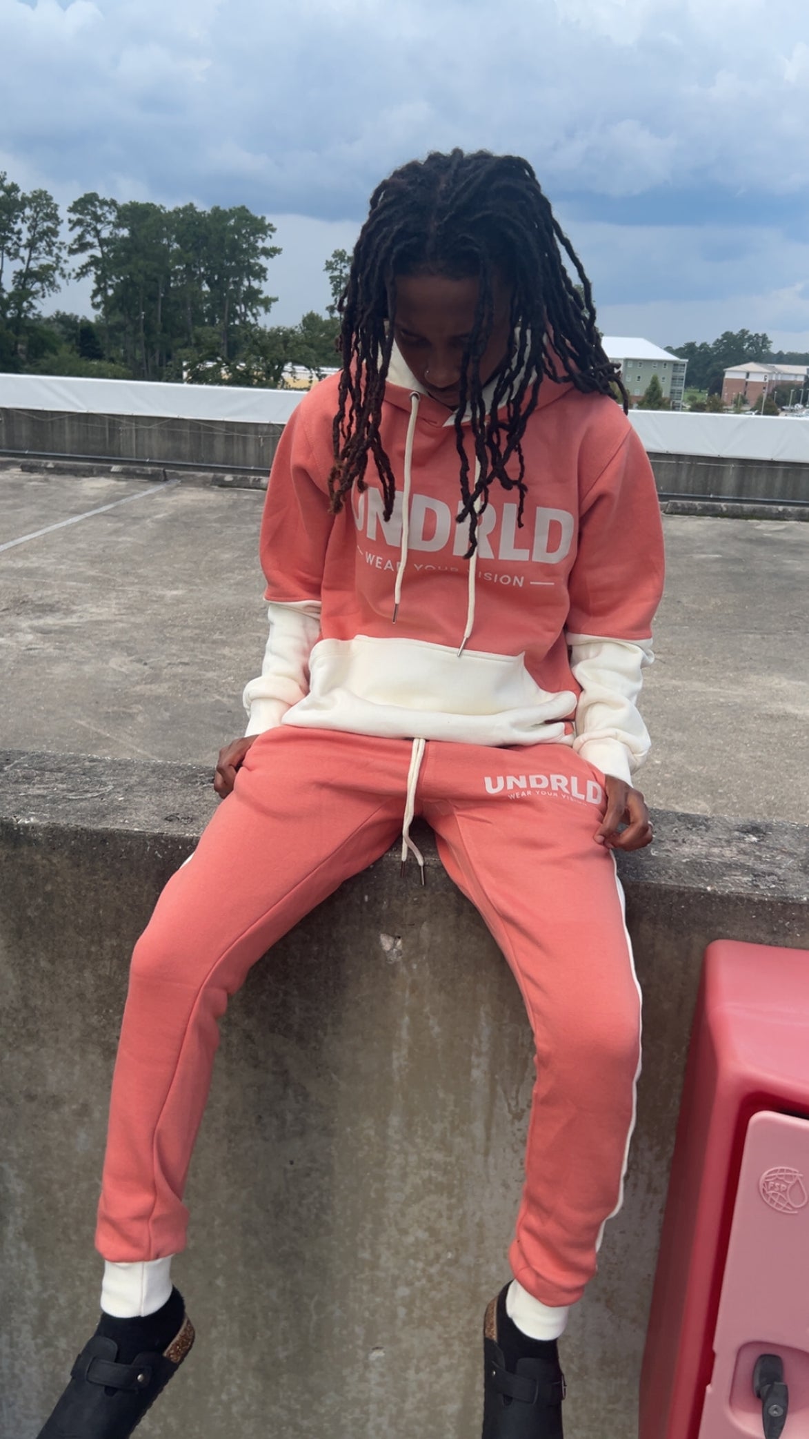 Vision Hoodie & Jogger Set – Unisex Streetwear Set