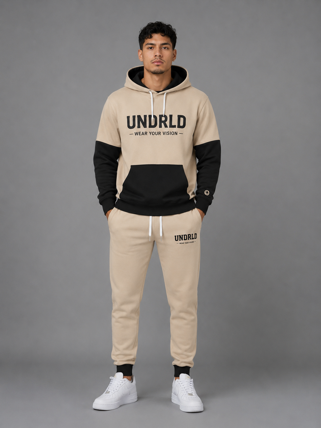 Vision Hoodie & Jogger Set – Unisex Streetwear Set