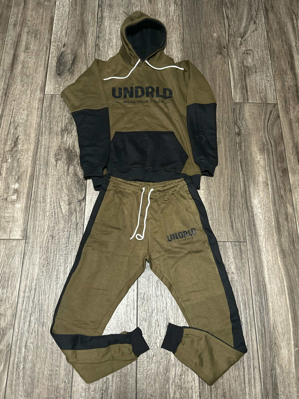 Vision Hoodie & Jogger Set – Unisex Streetwear Set