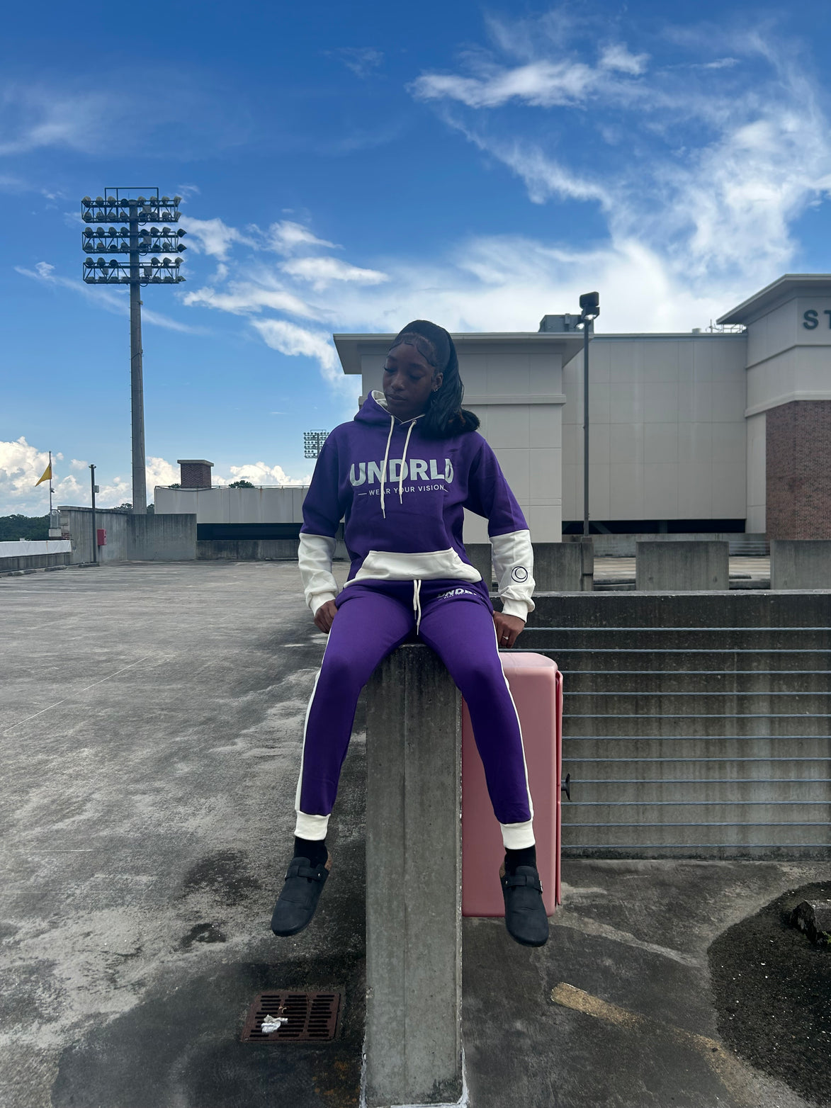 Vision Hoodie & Jogger Set – Unisex Streetwear Set