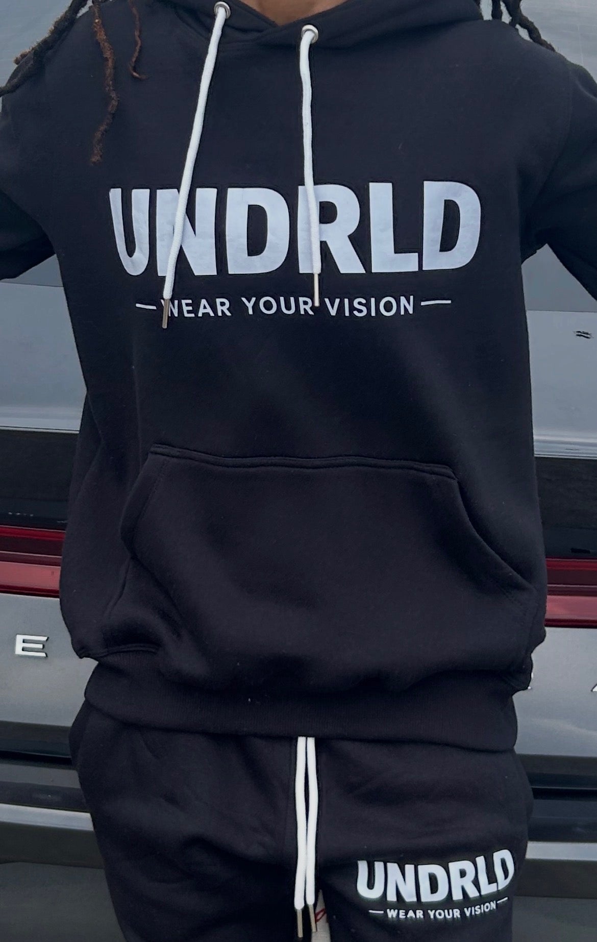 Vision Hoodie & Jogger Set – Unisex Streetwear Set