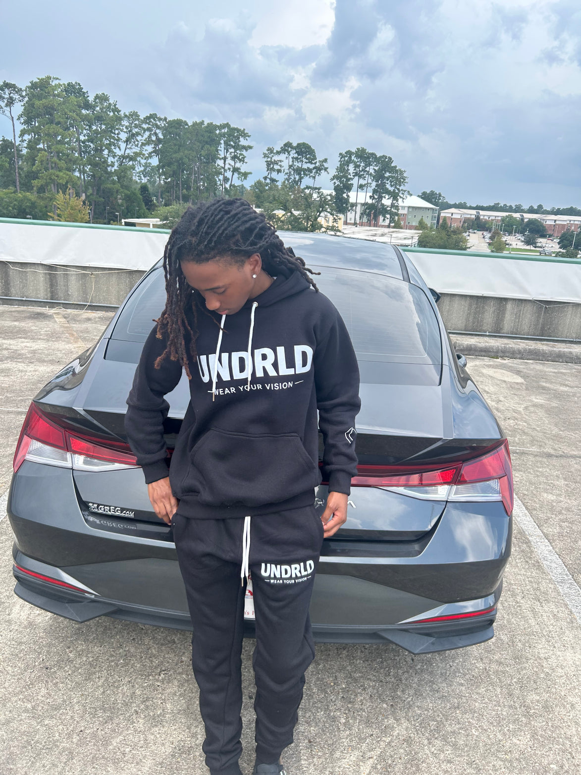 Vision Hoodie & Jogger Set – Unisex Streetwear Set