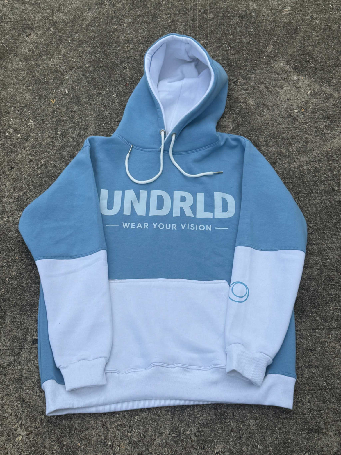 Vision Heavyweight Hoodie – Unisex Streetwear Hoodie