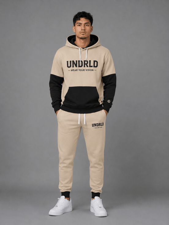 UNDRLD Vision Set oversized hoodie and jogger pre-order collection in multiple colorways