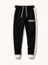 Undrld Vision Joggers  in black and cream, featuring a stylish design for everyday wear.