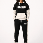 UNDRLD Vision Set oversized hoodie and joggers in multiple colorways model photo