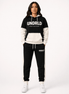 UNDRLD Vision Set oversized hoodie and joggers in multiple colorways model photo